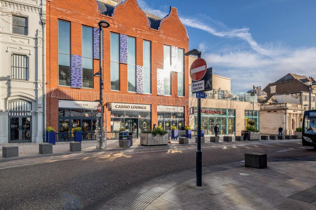 2 Bedroom Apartment At Modernview Serviced Accommodation Watford Town Centre F15 Exterior foto