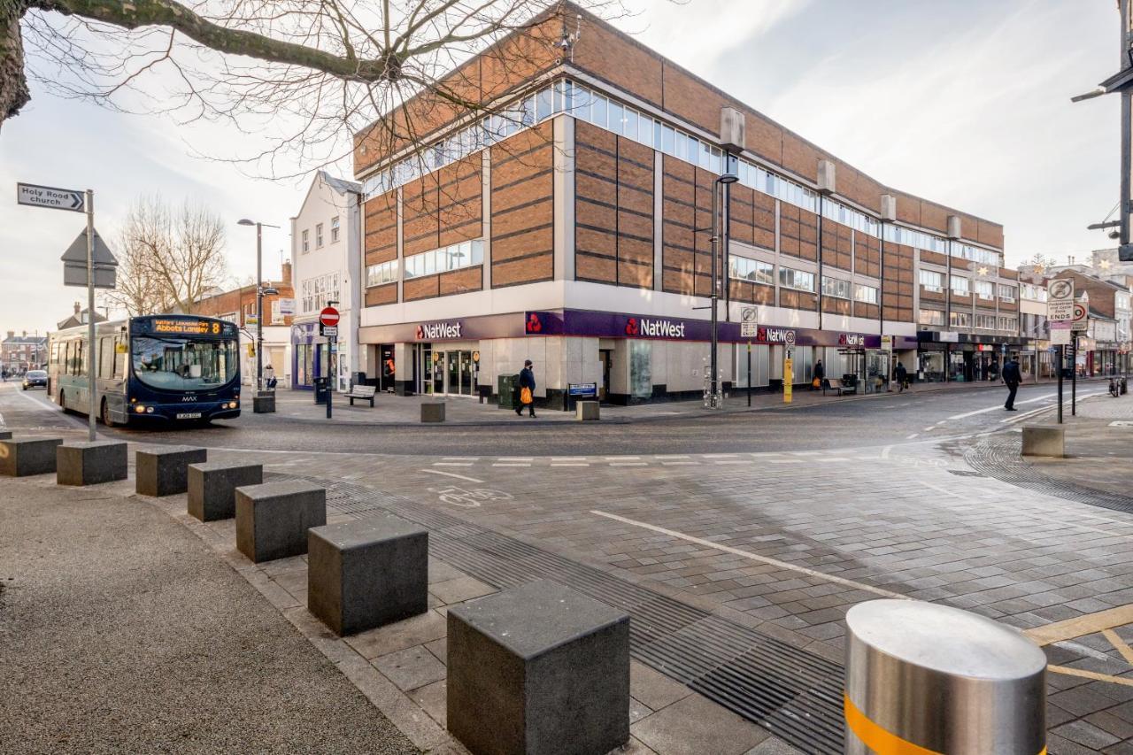 2 Bedroom Apartment At Modernview Serviced Accommodation Watford Town Centre F15 Exterior foto
